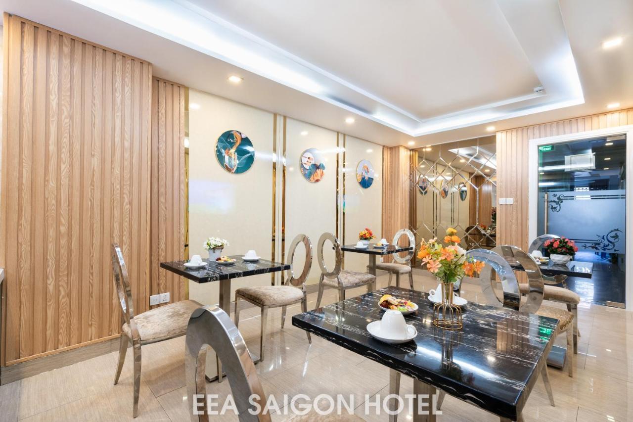 Eea Central Saigon Hotel 胡志明市 外观 照片