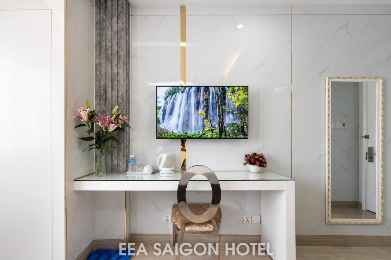Eea Central Saigon Hotel 胡志明市 外观 照片